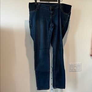 Indigo Blue Straight Leg Women's Jeans